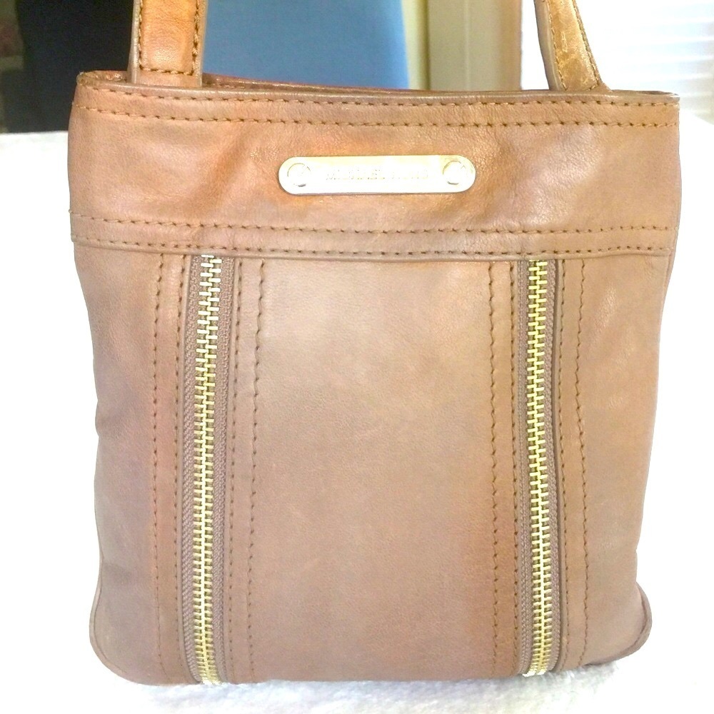 1/2 Price $ Michael Kors Leather Crossbody Hipster